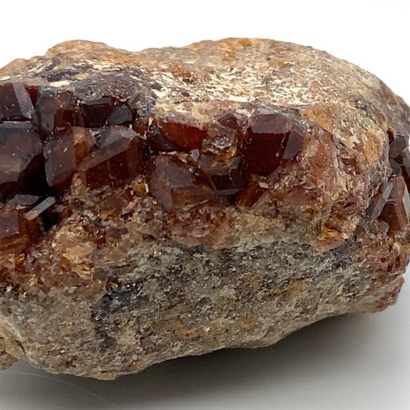 Hessonite Garnet Crystals Mineral Specimen 159g or 795cts - Picture 6 of 7